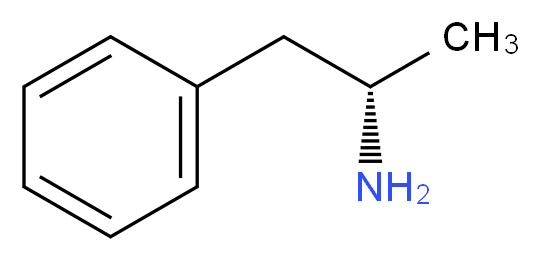 Dextroamphetamine_分子结构_CAS_51-64-9)