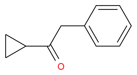 1-cyclopropyl-2-phenylethan-1-one_分子结构_CAS_)