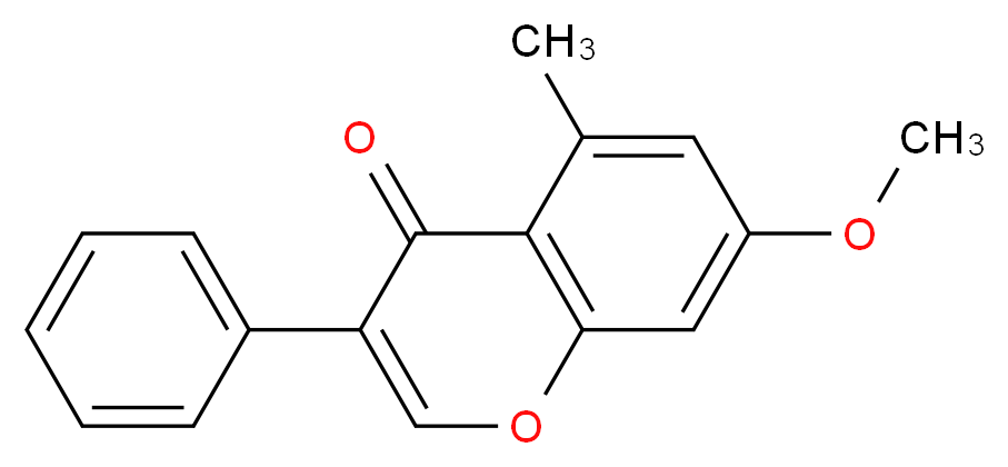 7-Methoxy-5-Methyl-3-phenyl-4H-chroMen-4-one_分子结构_CAS_82517-12-2)