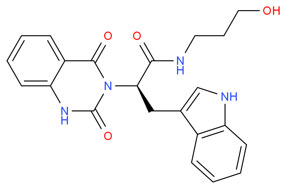 CAS_ 分子结构