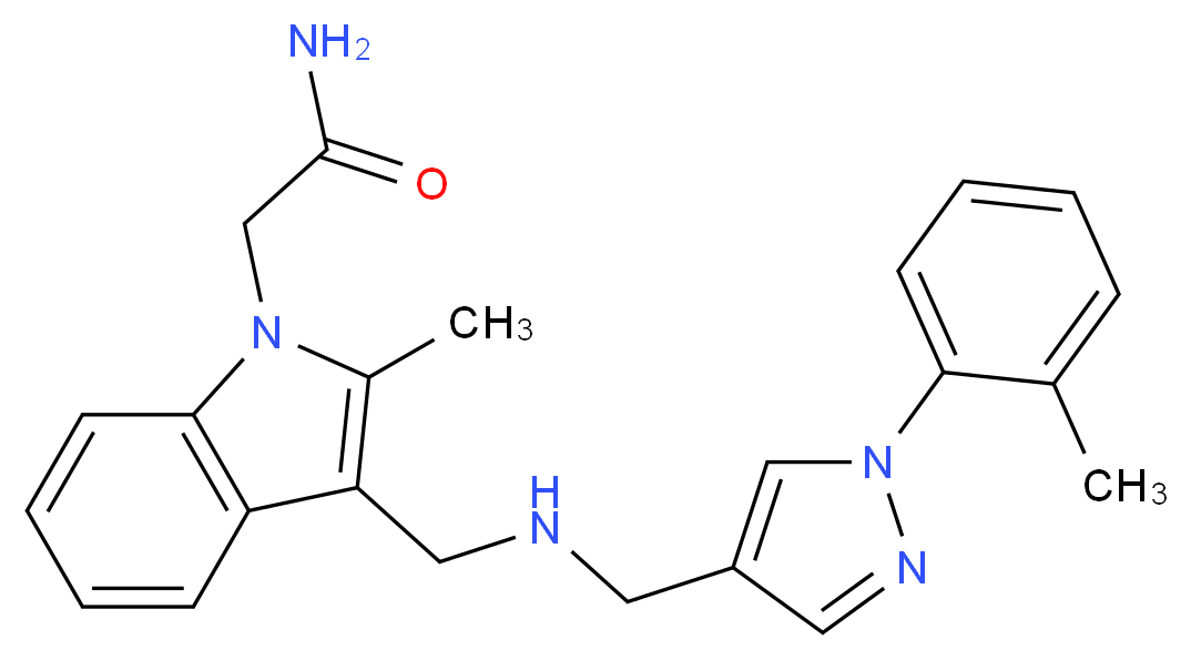 CAS_ 分子结构