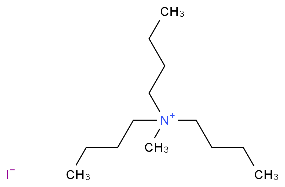 tributyl(methyl)azanium iodide_分子结构_CAS_3085-79-8