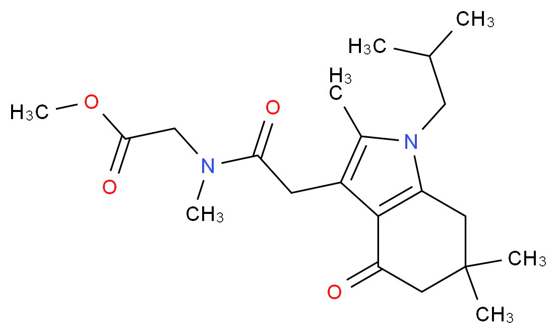 CAS_ 分子结构