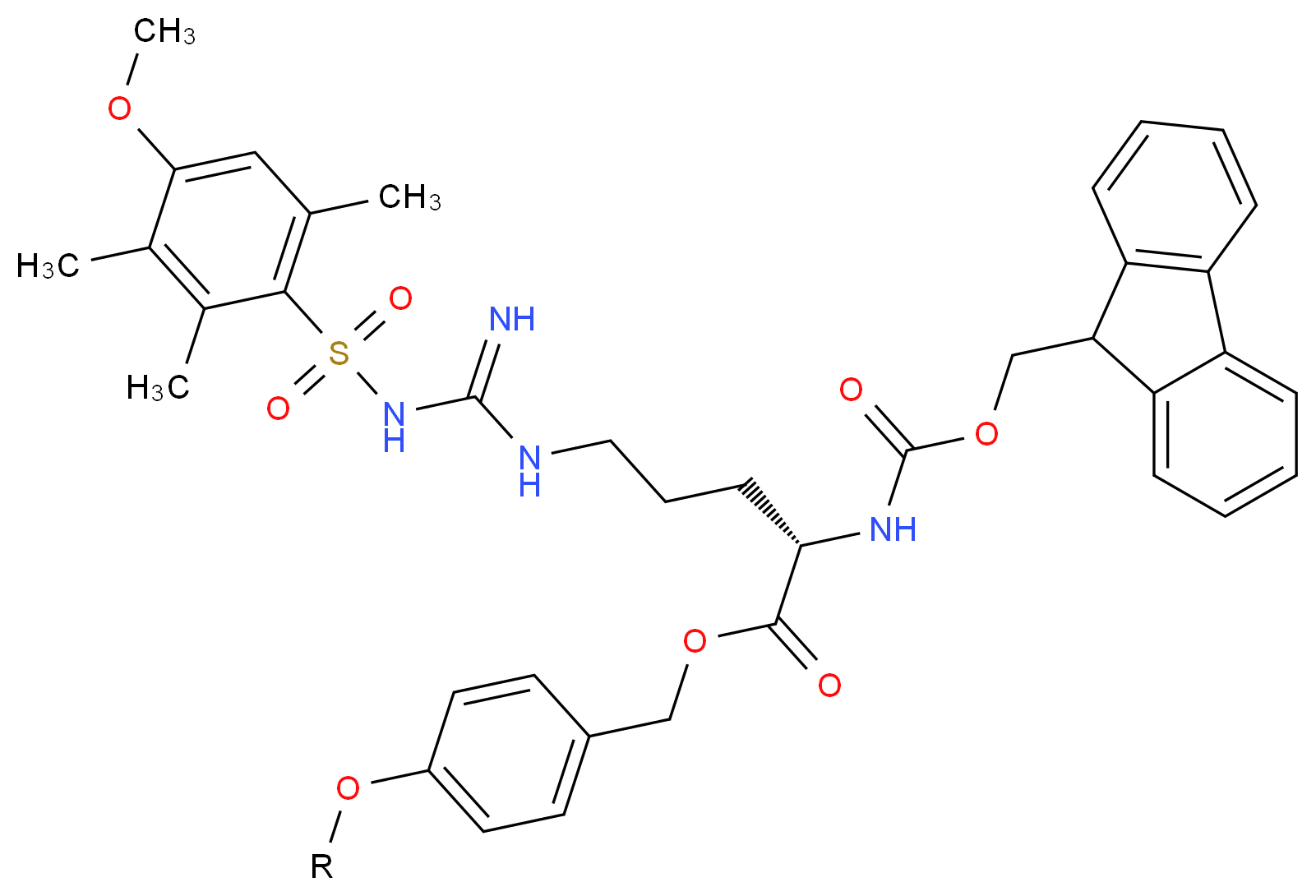 CAS_ 分子结构