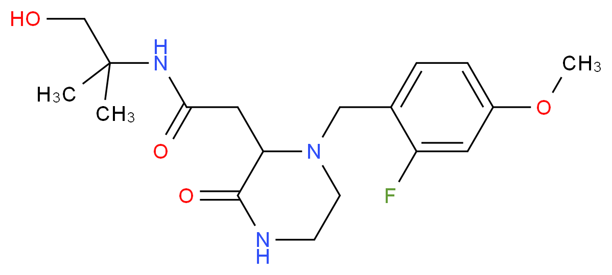 CAS_ 分子结构