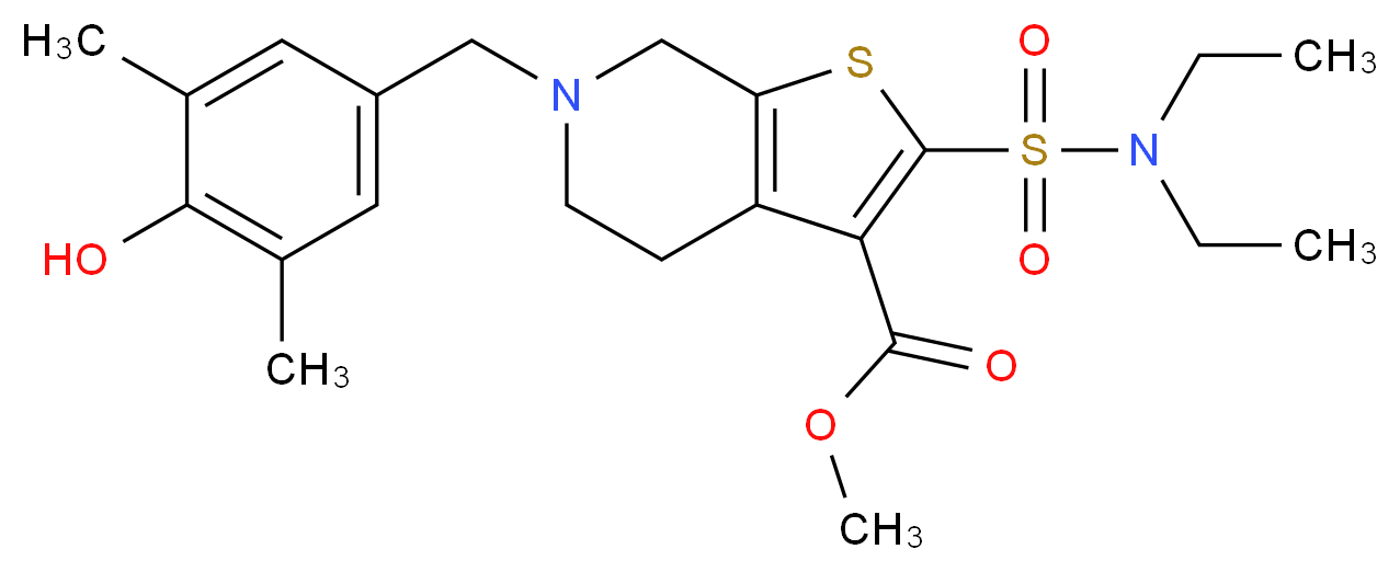 CAS_ 分子结构
