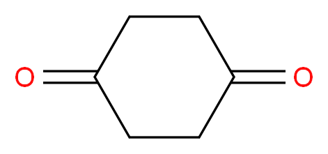 cyclohexane-1,4-dione_分子结构_CAS_)