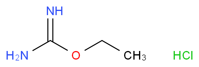 ethoxymethanimidamide hydrochloride_分子结构_CAS_31407-74-6