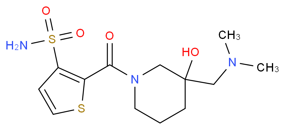 CAS_ 分子结构