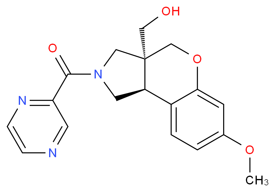 CAS_ 分子结构