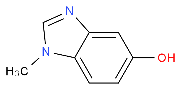 1-methyl-1H-benzimidazol-5-ol_分子结构_CAS_50591-22-5)