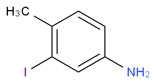 4-AMINO-2-IODOTOLUENE_分子结构_CAS_35944-64-0)