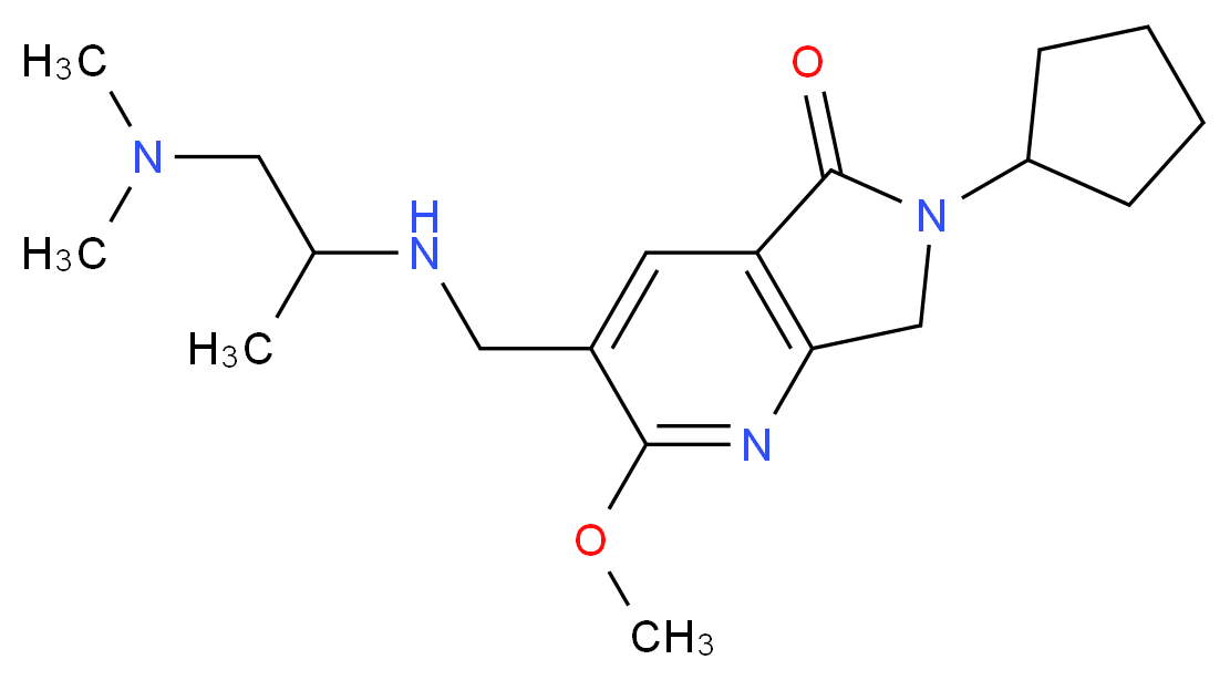 CAS_ 分子结构