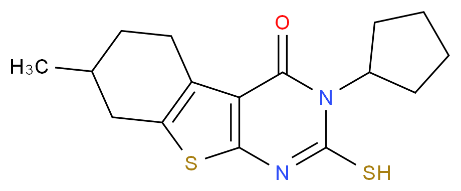 CAS_ 分子结构