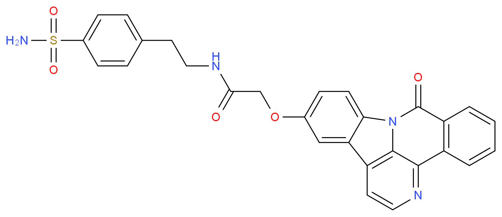 CAS_ 分子结构