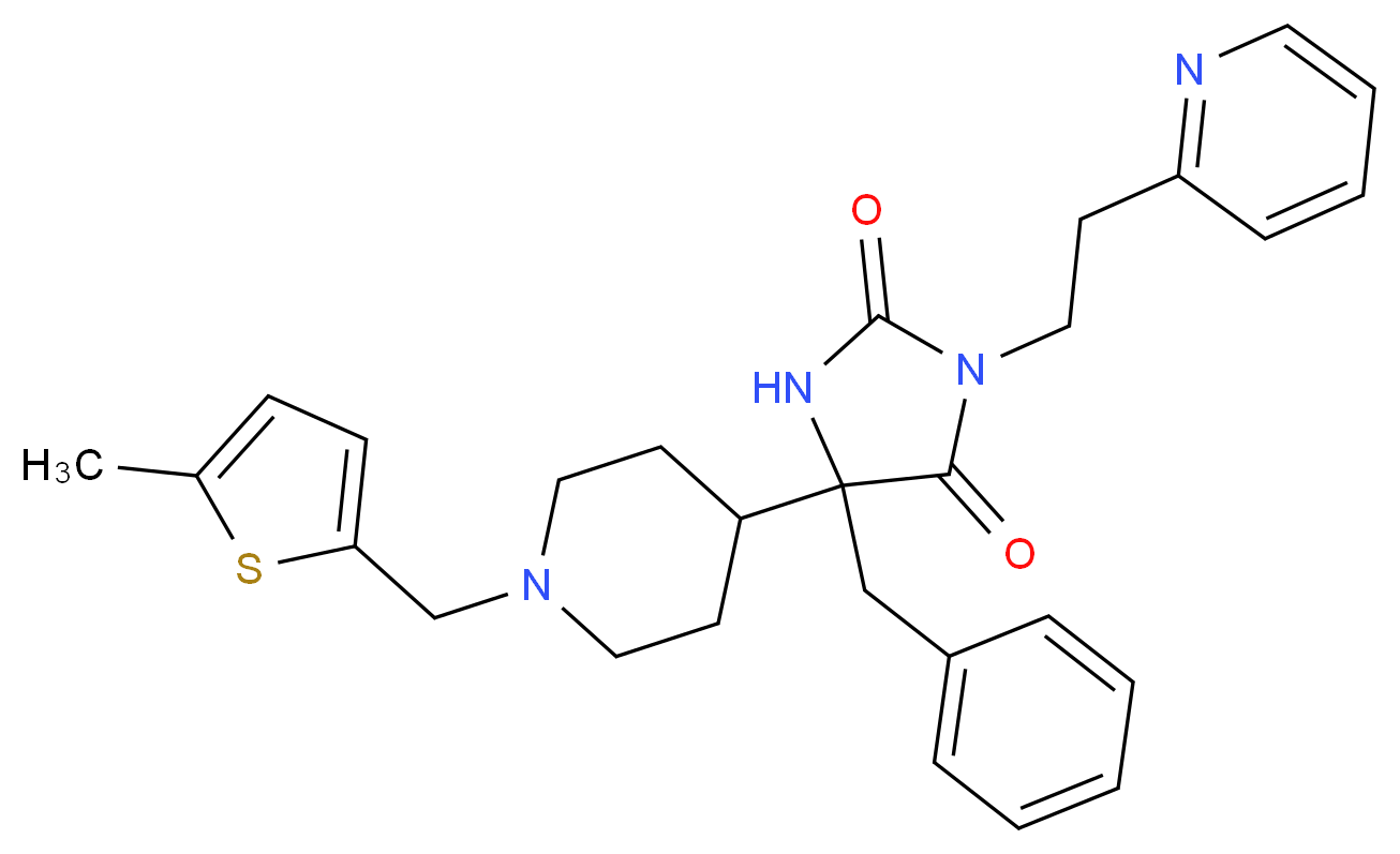 CAS_ 分子结构