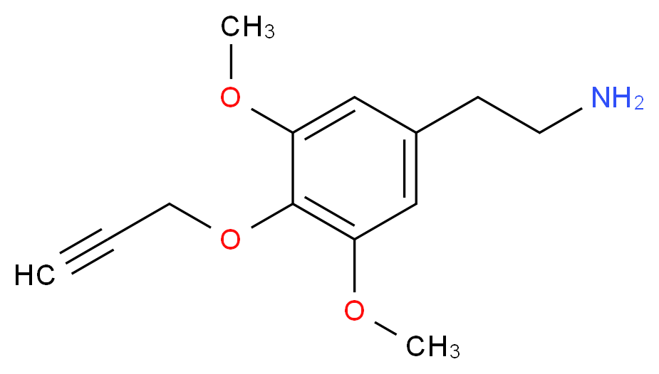 Propynyl (psychedelic)_分子结构_CAS_952017-05-9)