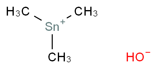 trimethylstannylium hydroxide_分子结构_CAS_56-24-6