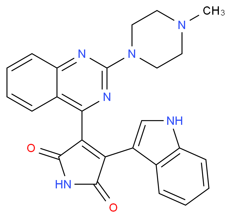 Sotrastaurin (AEB071)_分子结构_CAS_425637-18-9)