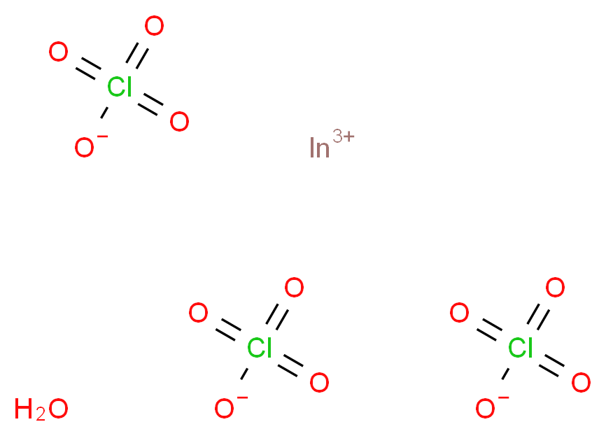 indium(3+) ion hydrate triperchlorate_分子结构_CAS_314041-16-2