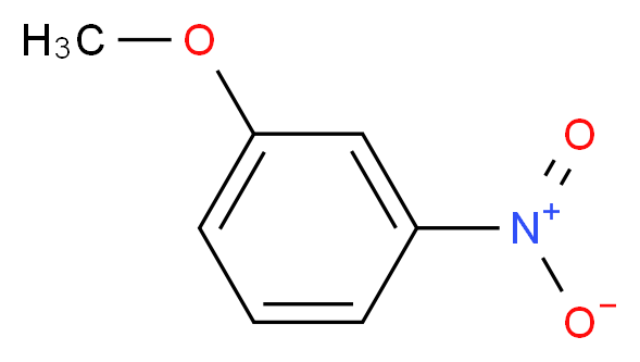 3-硝基苯甲醚_分子结构_CAS_555-03-3)