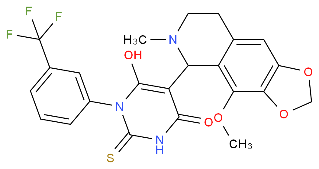 CAS_ 分子结构