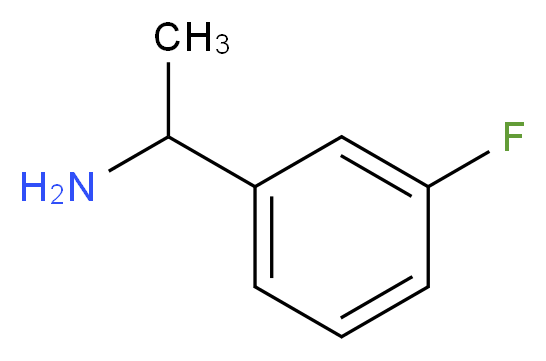 1-(3-fluorophenyl)ethanamine_分子结构_CAS_74788-45-7)