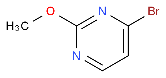 4-Bromo-2-methoxypyrimidine_分子结构_CAS_959240-72-3)