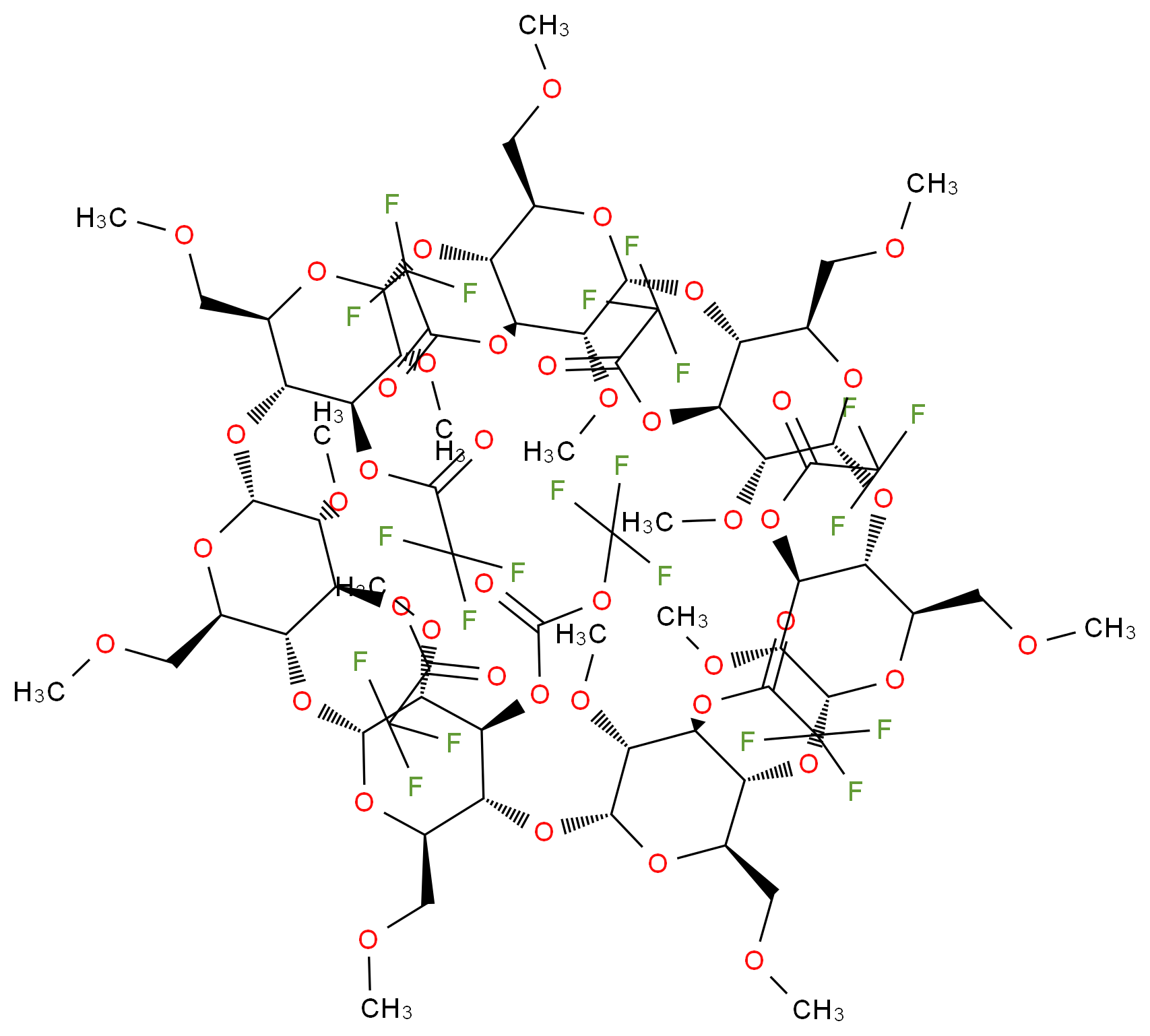 CAS_ 分子结构