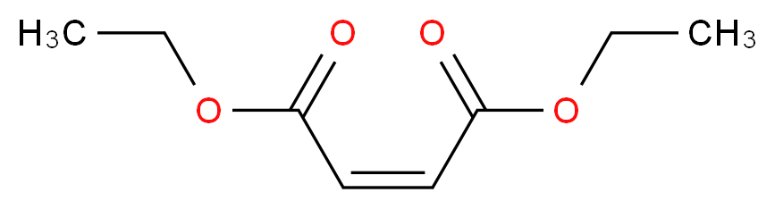 1,4-diethyl (2Z)-but-2-enedioate_分子结构_CAS_141-05-9