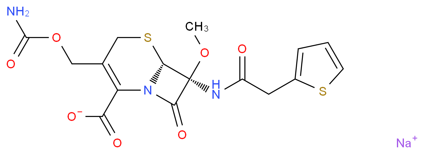CAS_33564-30-6 分子结构