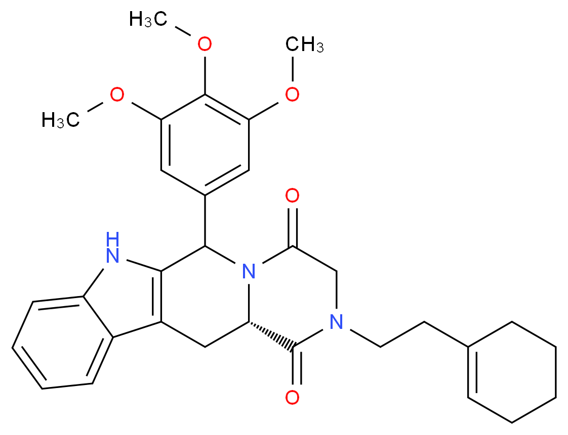 CAS_ 分子结构