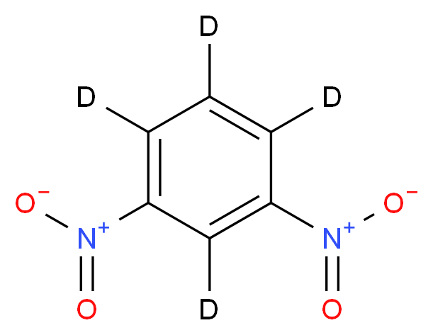 1,3-二硝基苯-d4_分子结构_CAS_54247-05-1)