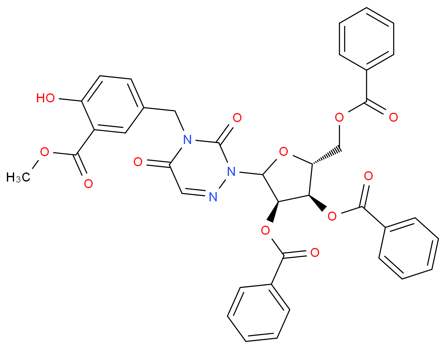 CAS_ 分子结构