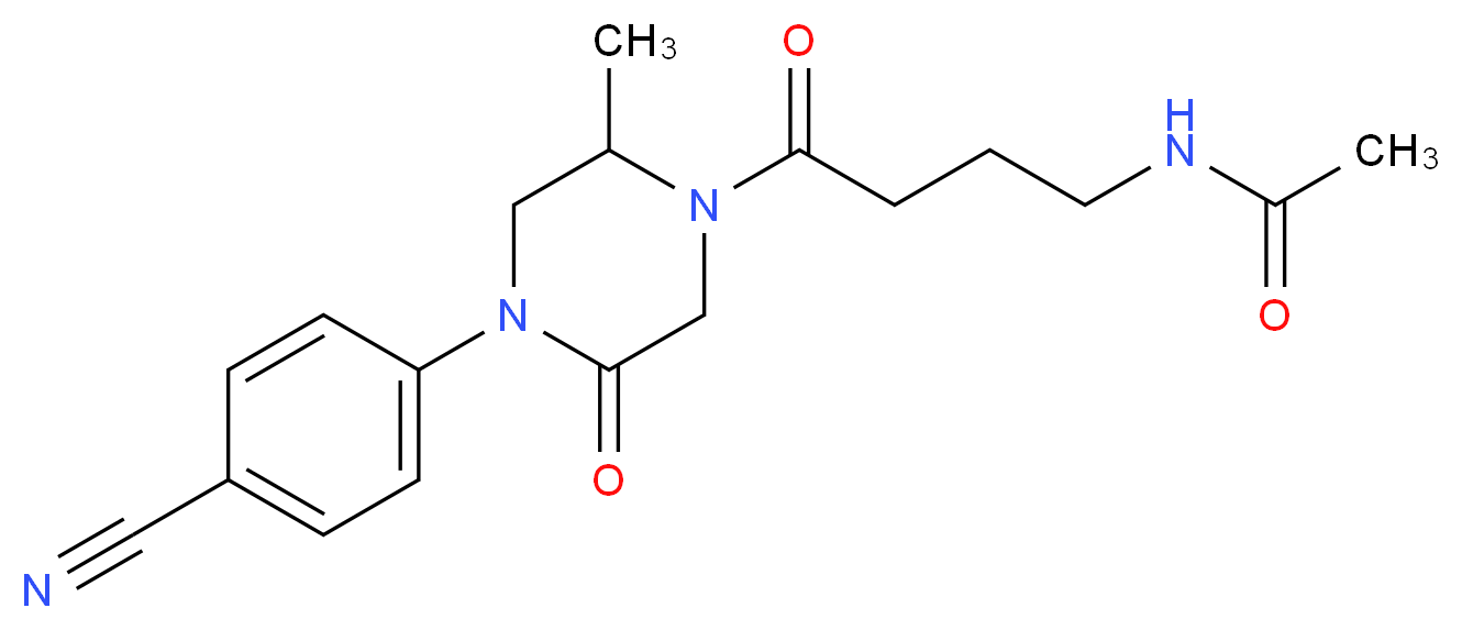 CAS_ 分子结构
