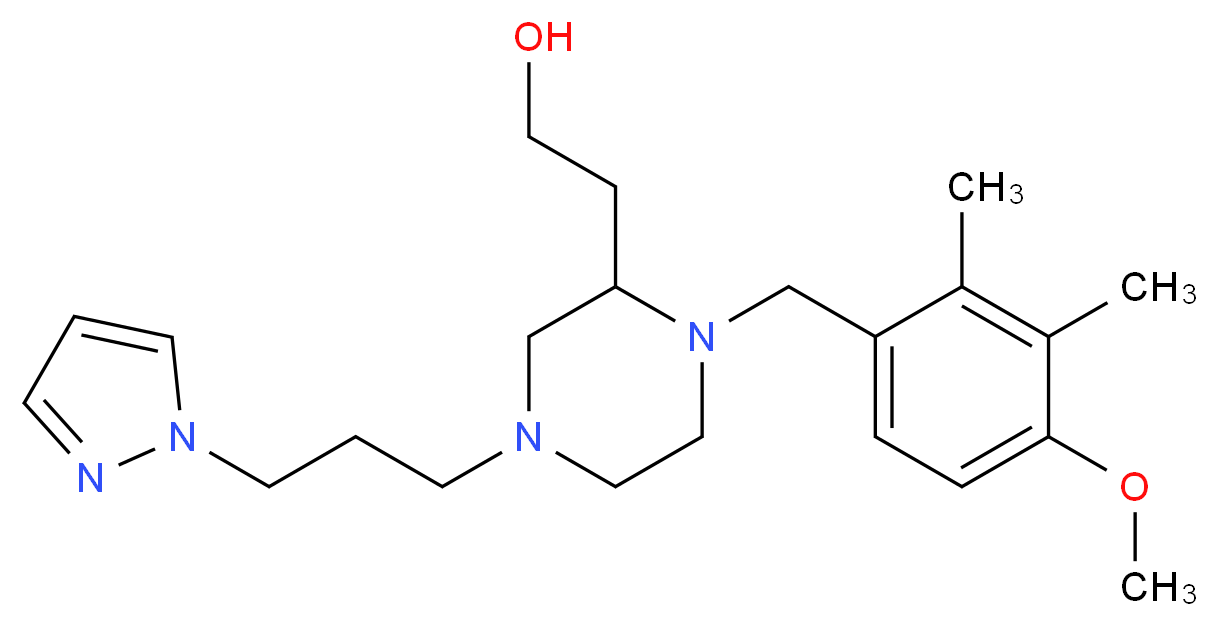 CAS_ 分子结构