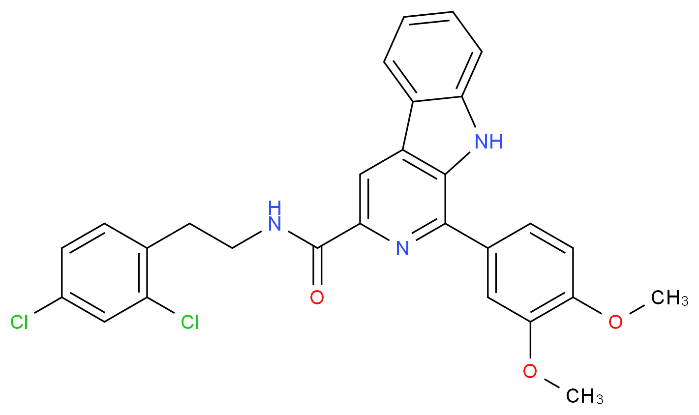 CAS_ 分子结构