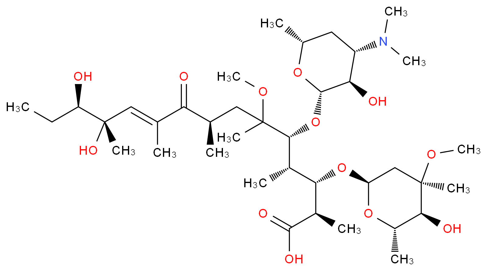 CAS_ 分子结构