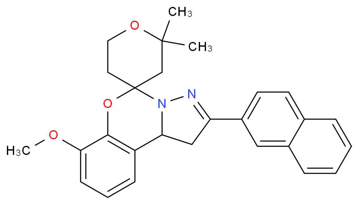 CAS_ 分子结构