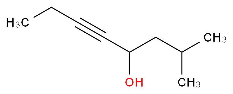 2-methyloct-5-yn-4-ol_分子结构_CAS_60657-70-7