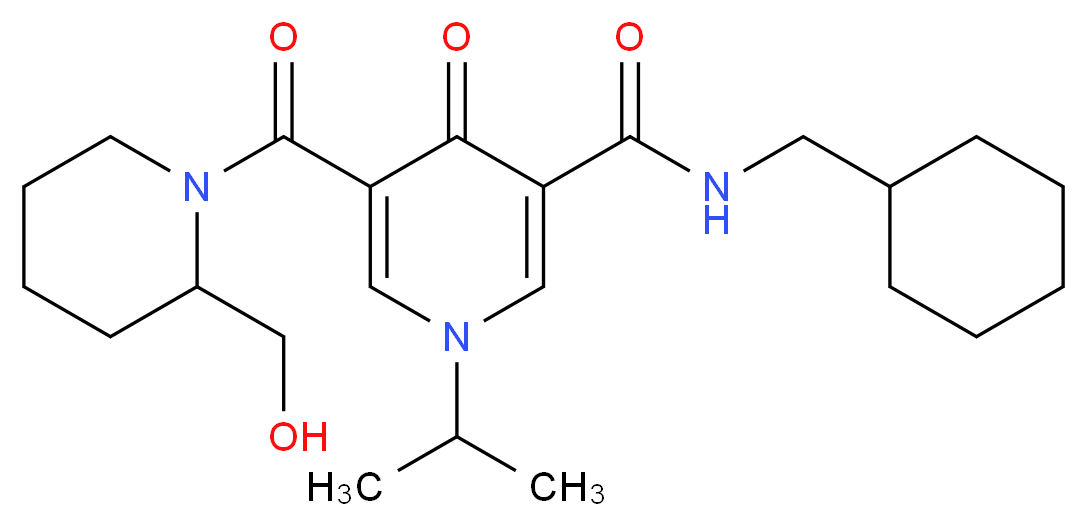 CAS_ 分子结构