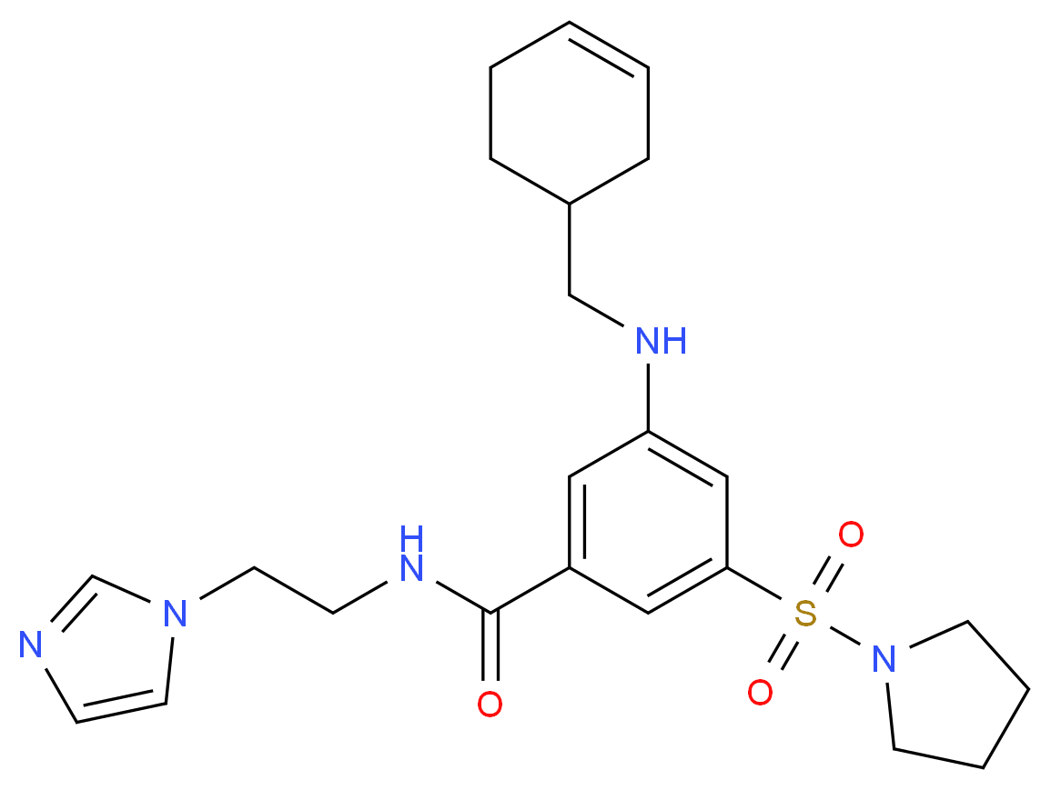 CAS_ 分子结构