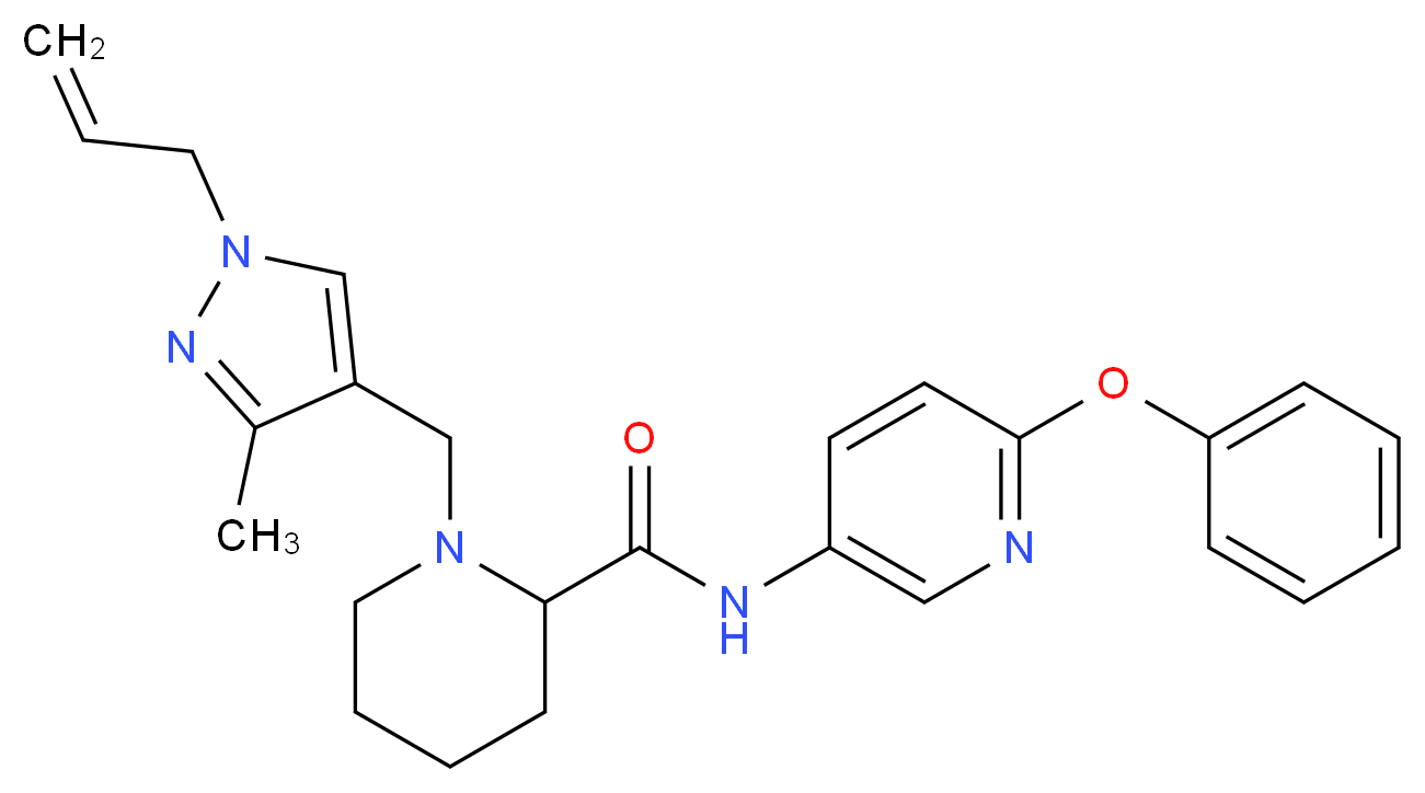 CAS_ 分子结构