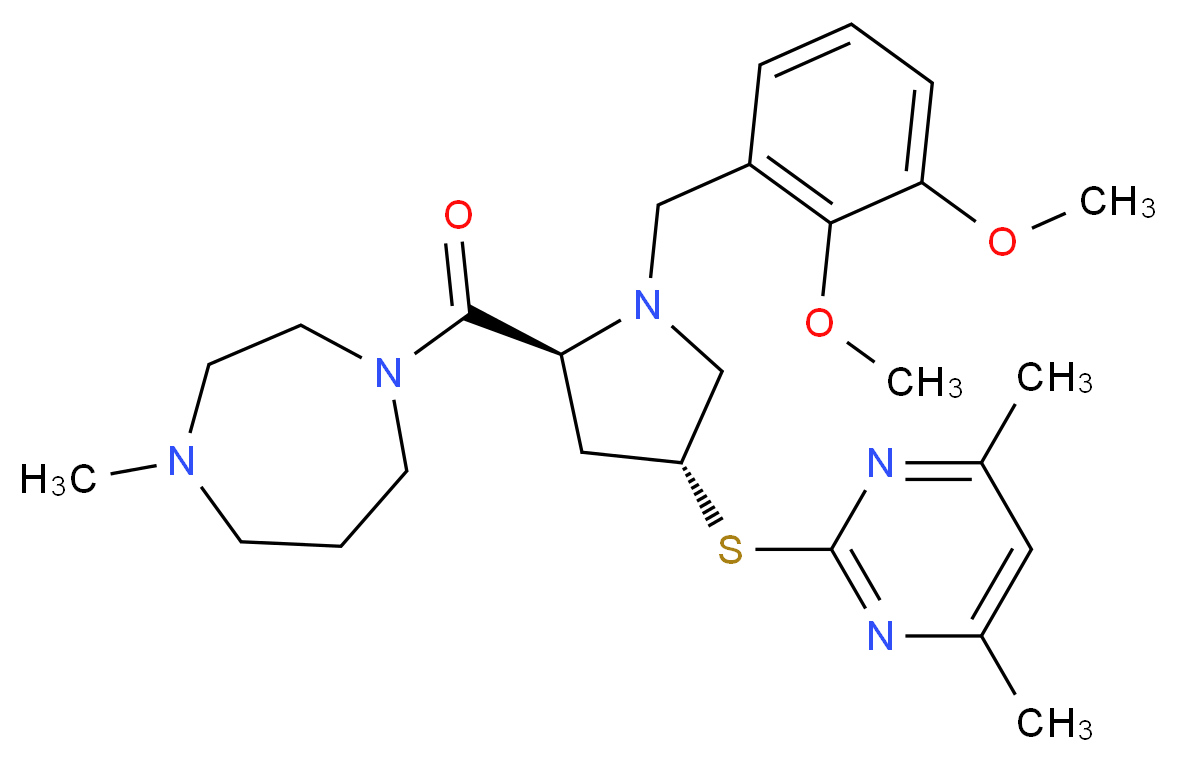 CAS_ 分子结构