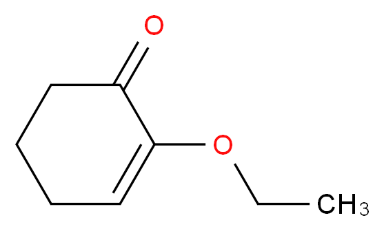  2-Ethoxy-cyclohex-2-enone _分子结构_CAS_29941-82-0)