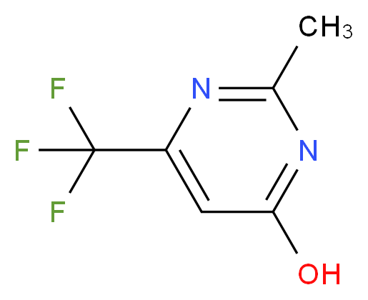 4-HYDROXY-2-METHYL-6-TRIFLUOROMETHYLPYRIMIDINE_分子结构_CAS_2836-44-4)