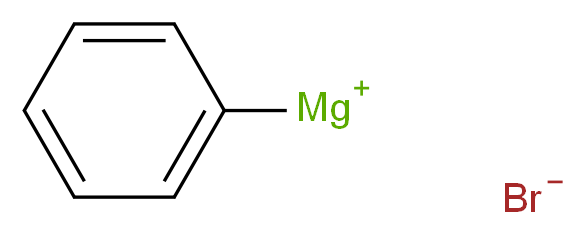 苯基溴化镁, 3M乙醚溶液_分子结构_CAS_100-58-3)