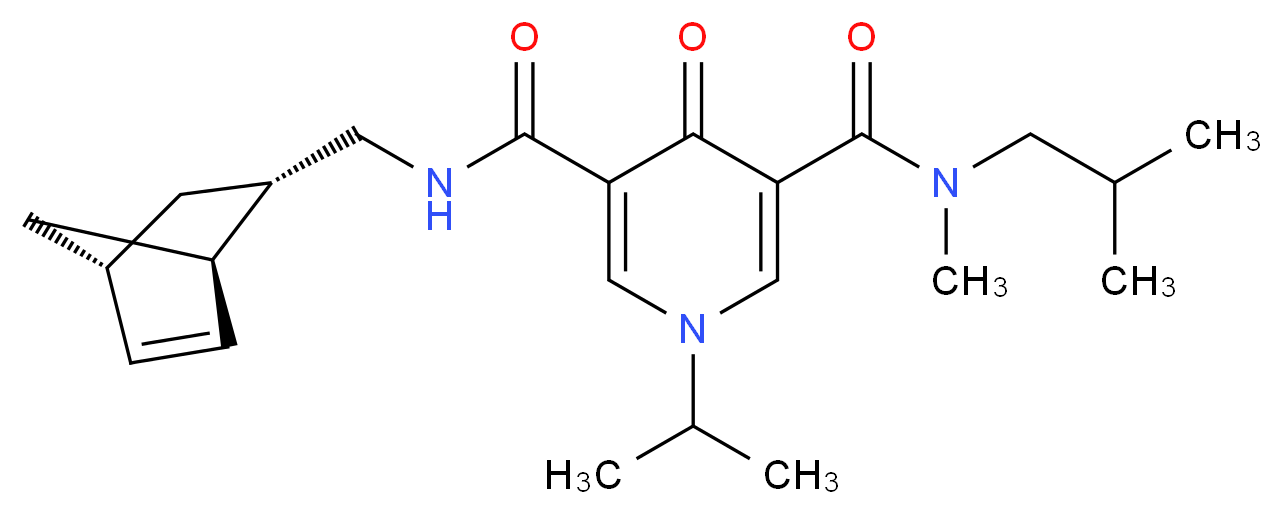 CAS_ 分子结构