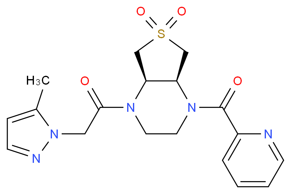 CAS_ 分子结构