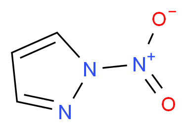 1-Nitropyrazole_分子结构_CAS_7119-95-1)